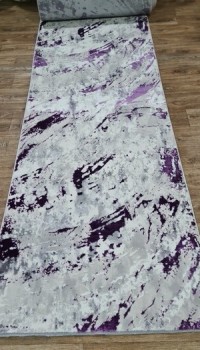 Moda Collection 4576 lilac-l.grey дорожка