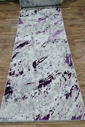 Moda Collection 4576 lilac-l.grey дорожка