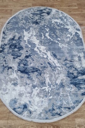 Moda Collection 4591 blue-grey овал