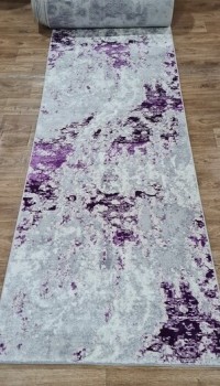 Moda Collection 4591 lilac-l.grey дорожка