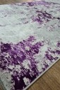 Дорожка Moda Collection 4591 lilac-l.grey