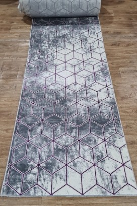 Moda Collection 5503 lilac-l.grey дорожка