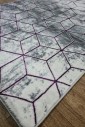 Дорожка Moda Collection 5503 lilac-l.grey