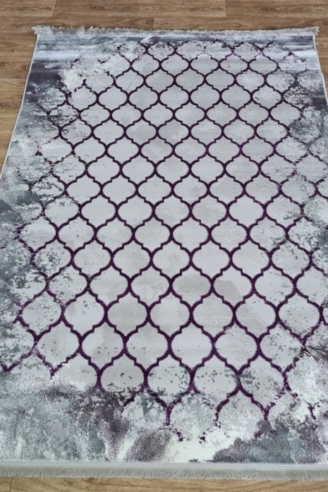 Килим Moda Collection 5758 grey-lilac