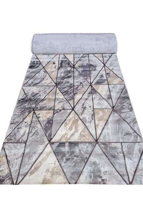 Дорожка Moda Collection 5759 grey-anthracite
