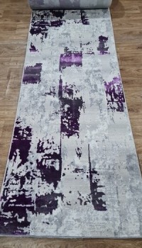 Moda Collection 5934 lilac-l.grey дорожка