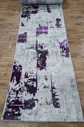 Moda Collection 5934 lilac-l.grey дорожка