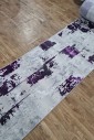 Дорожка Moda Collection 5934 lilac-l.grey