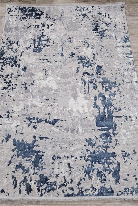 Ковер Moda Collection 8241 l.blue-ivory Ковер Moda Collection 8241 l.blue-ivory
