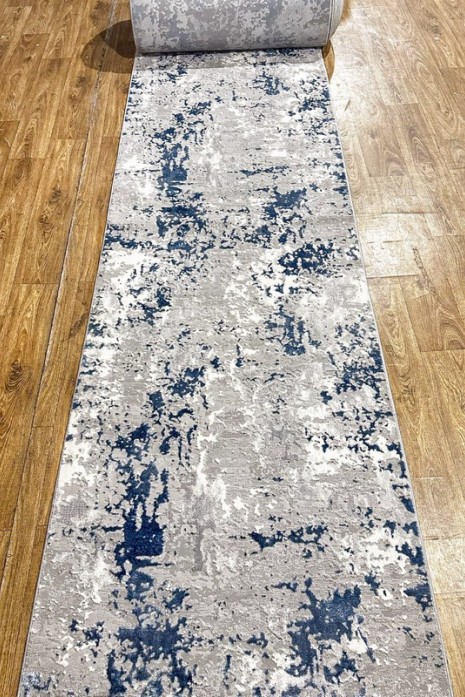 Доріжка Moda Collection 8241 l.blue-l.grey