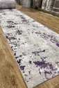 Доріжка Moda Collection 8241 lilac-l.grey