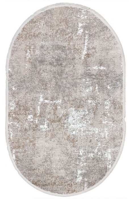 Ковер Monox f031a l.beige-cream овал