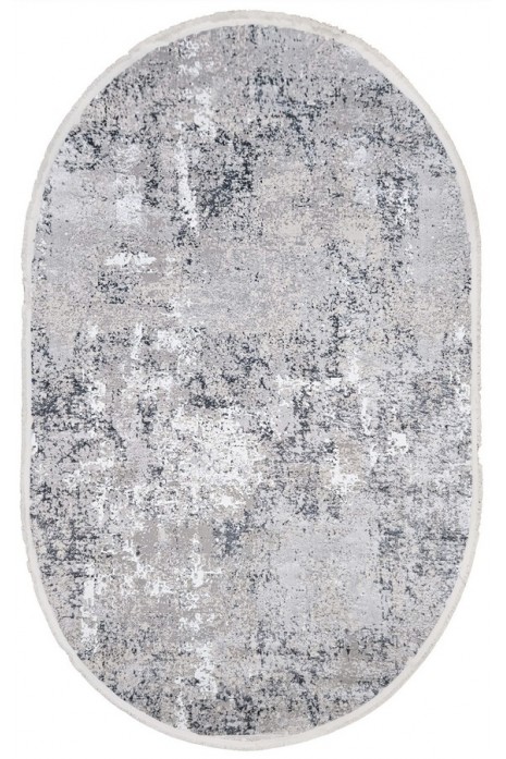 Ковер Monox f031a silver-grey овал Ковер Monox f031a silver-grey овал