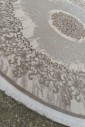 Ковер Odesa 0115cd ivory-beige круг