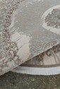 Ковер Odesa 0115cd ivory-beige круг