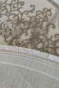Ковер Odesa 0115cd ivory-beige круг