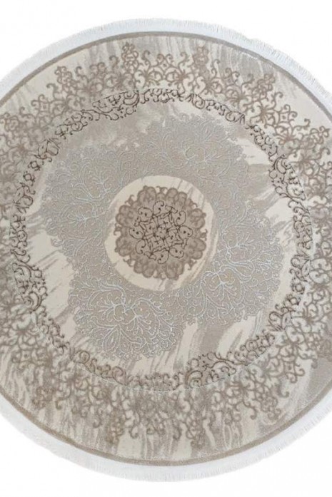 Ковер Odesa 0115cd ivory-beige круг