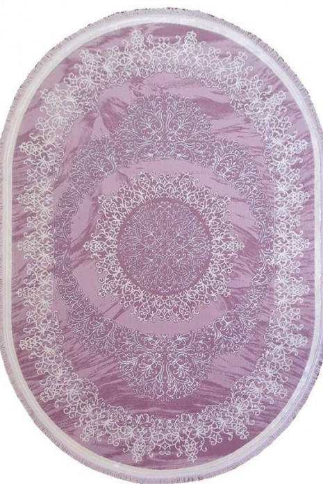 Килим Odesa 0115cd lilac овал