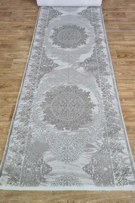 Дорожка Odesa 0115cd grey-grey