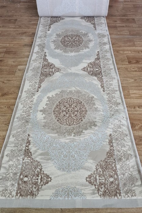 Дорожка Odesa 0115cd ivory-beige