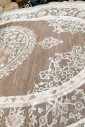 Ковер Odesa 01590d ivory-brown овал