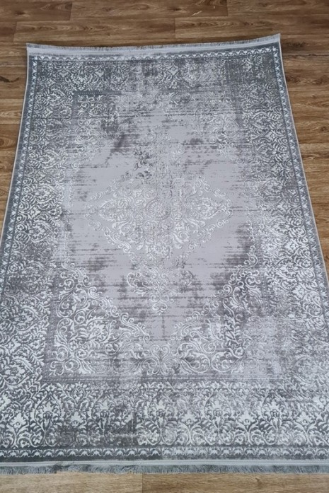 Килим Odesa d703bg l.grey-cream