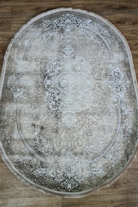Килим Odesa d706bc l.beige-cream овал