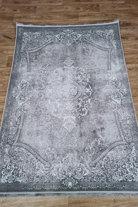 Килим Odesa d706bg l.grey-cream