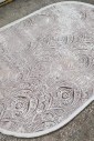 Ковер Sedef 0005b-beige-grey овал