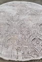 Ковер Sedef 0005b-beige-grey овал