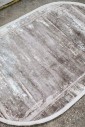 Килим Sedef 0018b-beige-grey овал