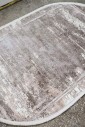 Килим Sedef 0018b-beige-mink овал