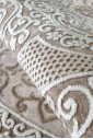 Ковер Tempo 116za poly.beige-cream круг