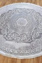 Ковер Tempo 116za c.poly.d.grey-cream круг Ковер Tempo 116za c.poly.d.grey-cream круг