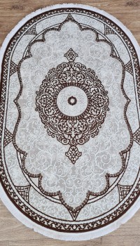 Tempo 135zb c.poly.ivory-brown овал Tempo 135zb c.poly.ivory-brown овал