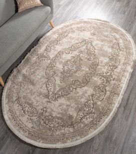 Tempo 110ja beige-cream овал
