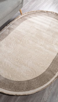 Tempo 7382a beige-l.beige овал