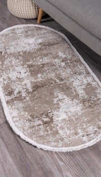 Trend 7624D cream-beige овал