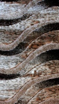Cut Loop Brown дорожка
