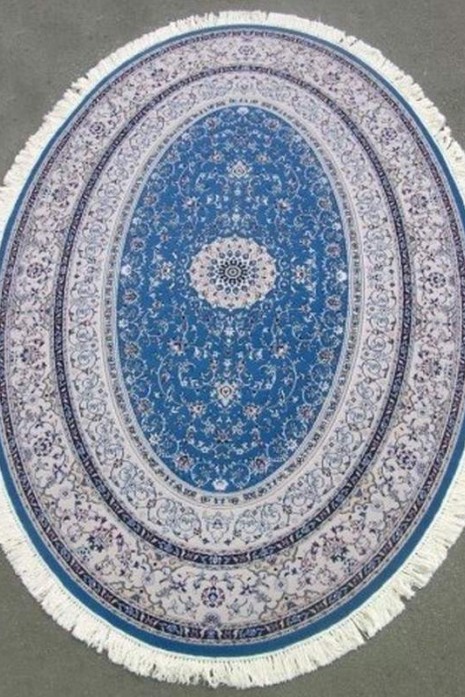 Килим Hamadan Silk 5.75058 Blue