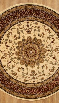 Efes 0265 cream-red круг
