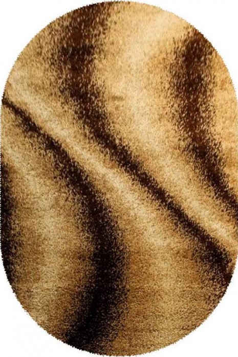 Килим Shaggy Gold 8178 garlic овал