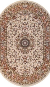 Sultan 0269 ivory-rose овал