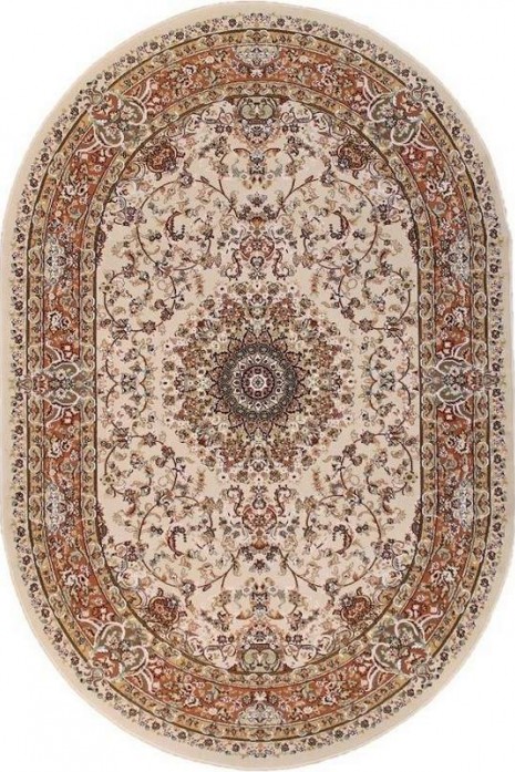 Ковер Sultan 0269 ivory-rose овал