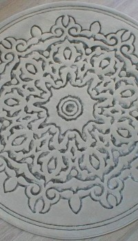 Ipekce Lalezar Beige круг