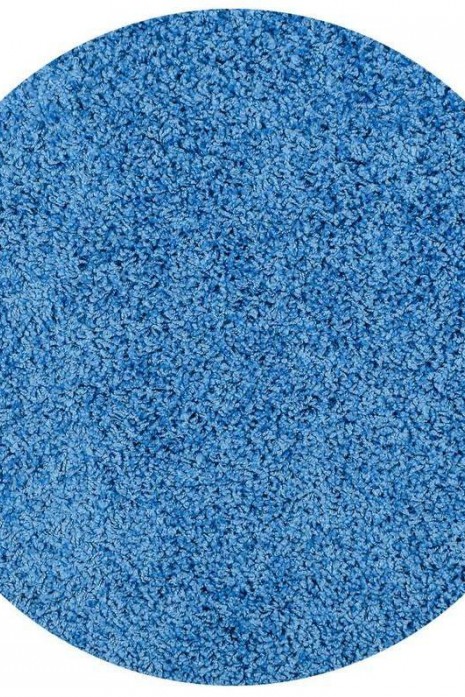 Ковер Loca 6365 blue круг