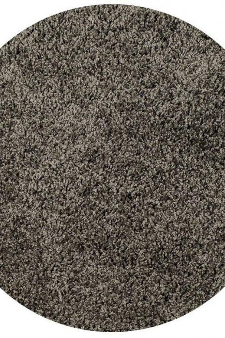 Ковер Loca 6365 gray круг