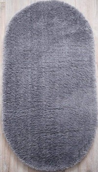 Silk Shaggy 6365f gray овал