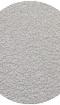 Silk Shaggy 6365g white круг