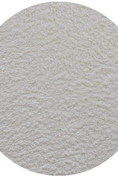 Ковер Silk Shaggy 6365g white круг